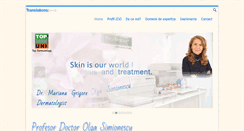 Desktop Screenshot of olgasimionescu.com